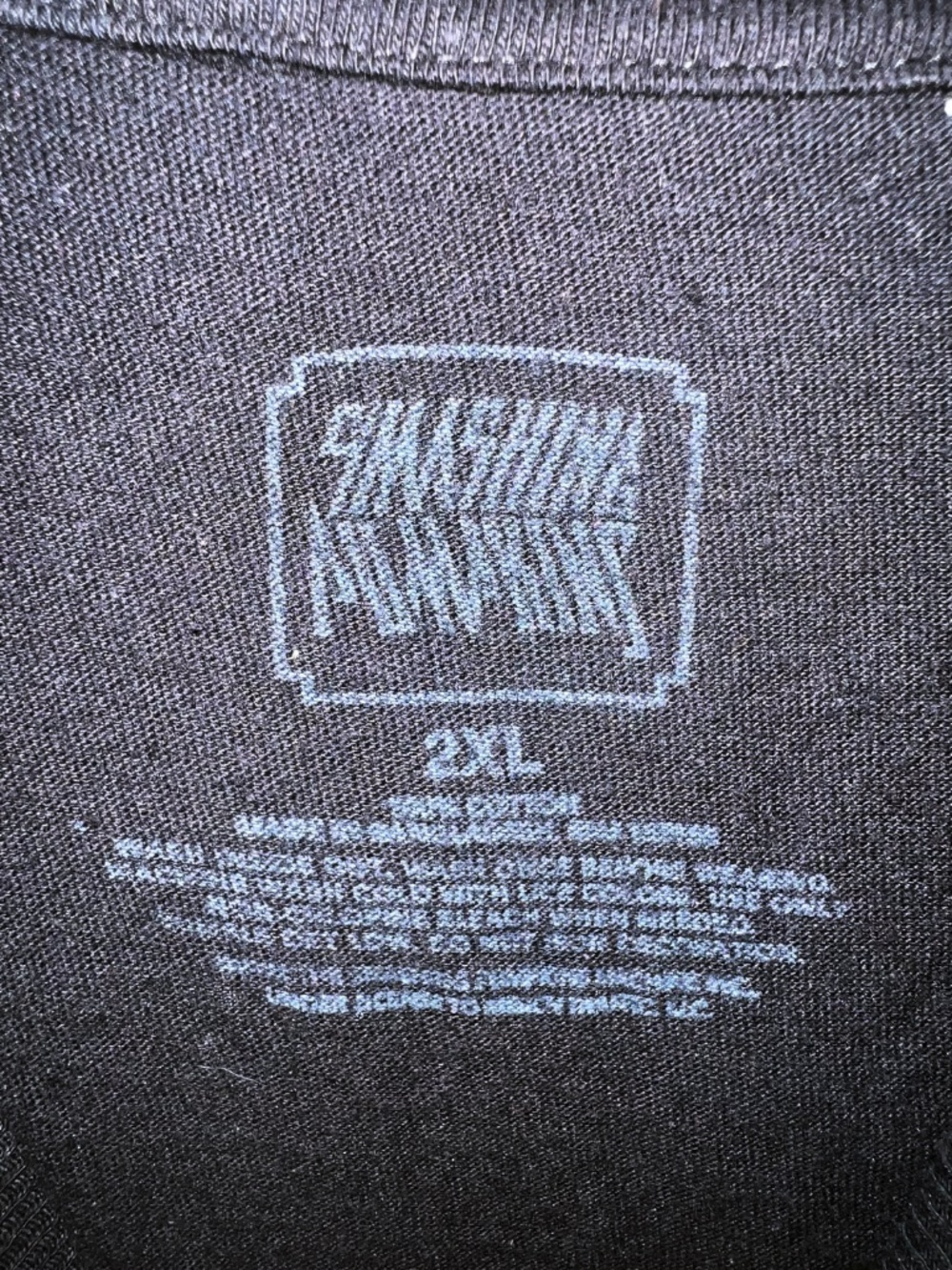 Unisex: Black “Smashing Pumpkins, Spirits of Fire” Concert T-Shirt - Picture 5 of 5